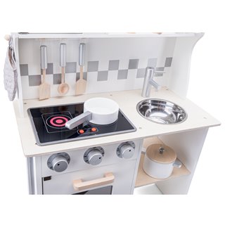 Kitchenette - modern - electric cooking - white